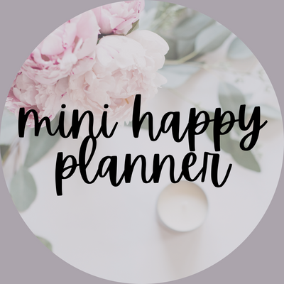 Mini Happy Planner