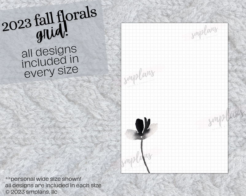 Fall Floral Notes "Black Wild" - GRID (2023)