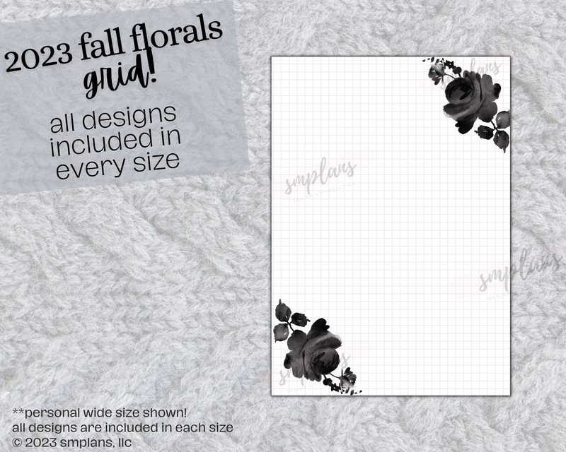 Fall Floral Notes "Black Wild" - GRID (2023)