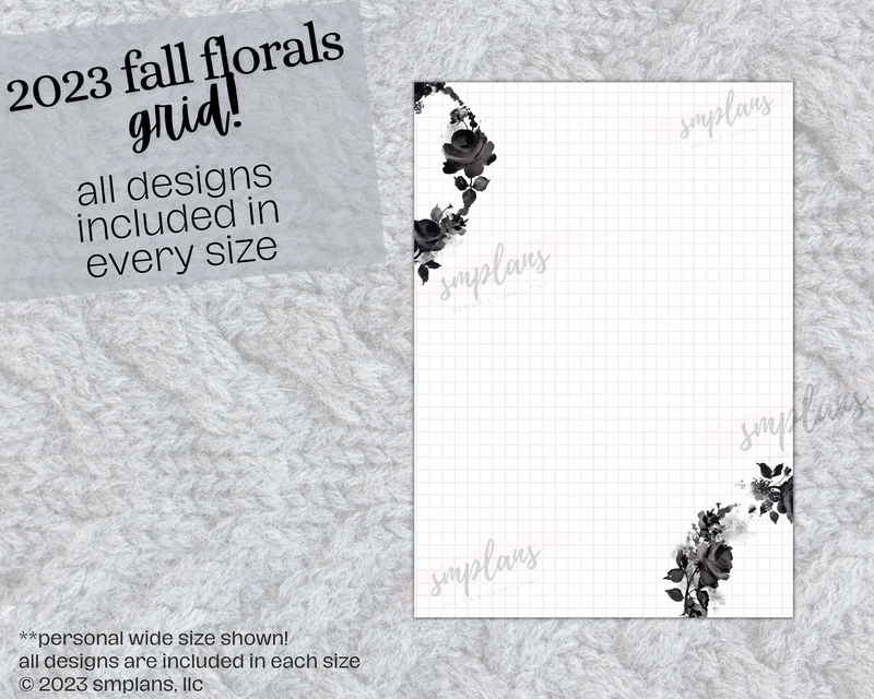 Fall Floral Notes "Black Wild" - GRID (2023)