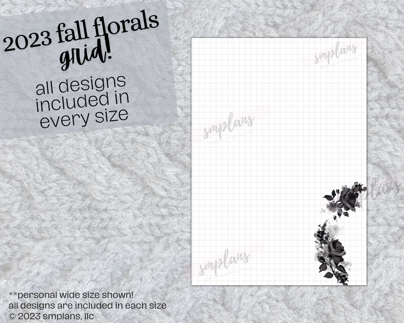 Fall Floral Notes "Black Wild" - GRID (2023)