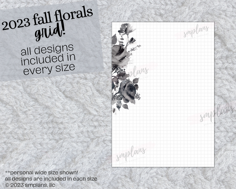 Fall Floral Notes "Black Wild" - GRID (2023)