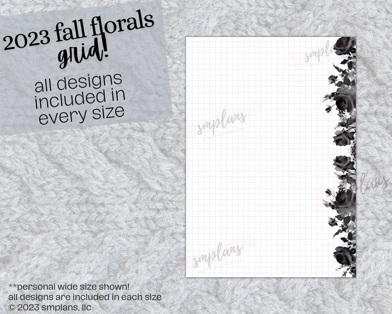 Fall Floral Notes "Black Wild" - GRID (2023)