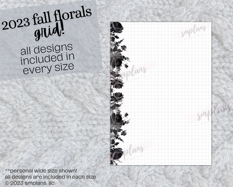 Fall Floral Notes "Black Wild" - GRID (2023)