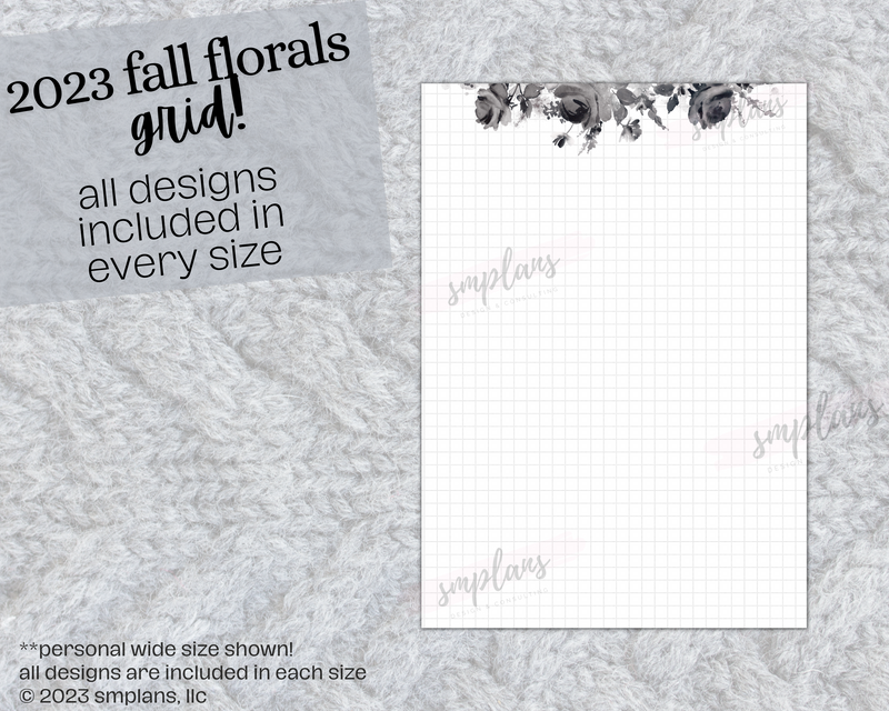Fall Floral Notes "Black Wild" - GRID (2023)
