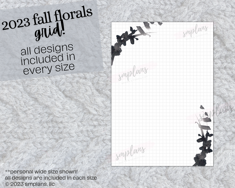 Fall Floral Notes "Black Wild" - GRID (2023)