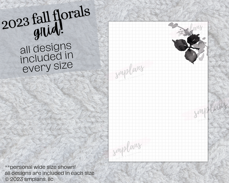 Fall Floral Notes "Black Wild" - GRID (2023)