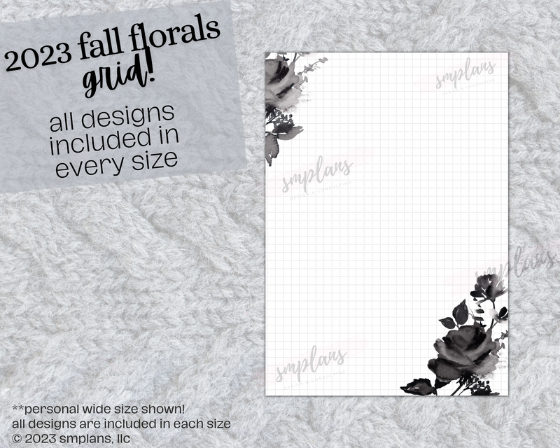 Fall Floral Notes "Black Wild" - GRID (2023)