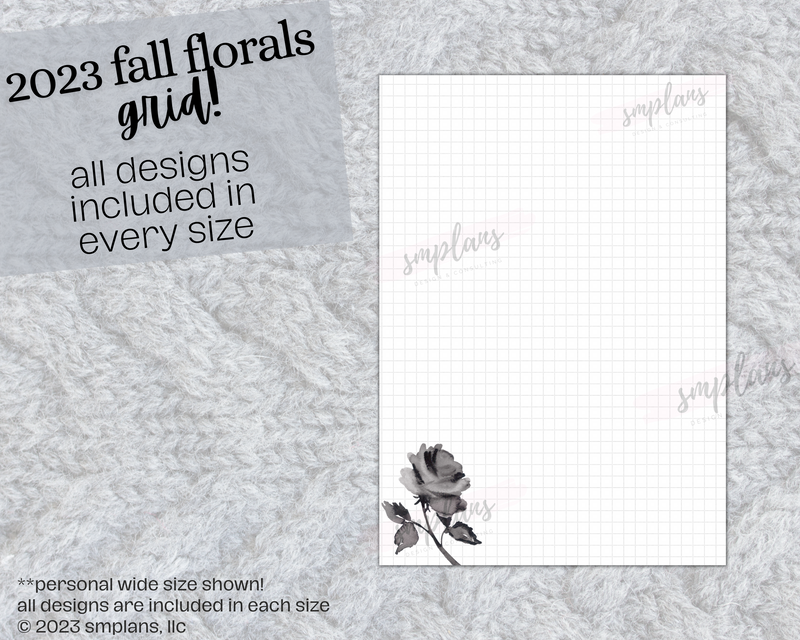 Fall Floral Notes "Black Wild" - GRID (2023)