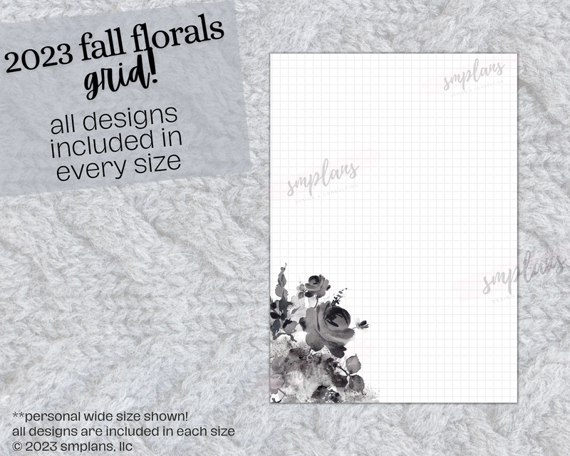 Fall Floral Notes "Black Wild" - GRID (2023)