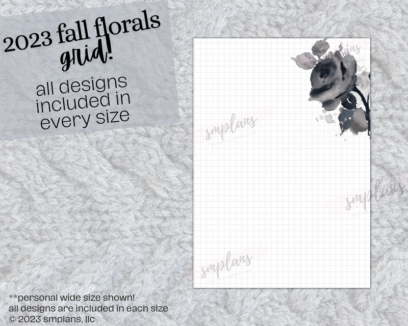 Fall Floral Notes "Black Wild" - GRID (2023)