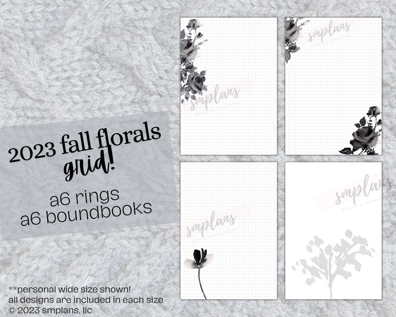 Fall Floral Notes "Black Wild" - GRID (2023)