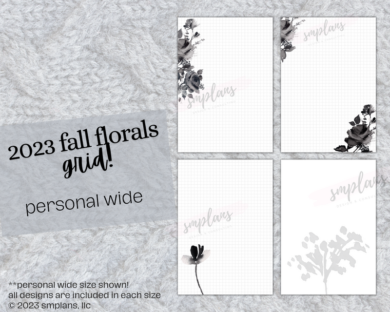 Fall Floral Notes "Black Wild" - GRID (2023)