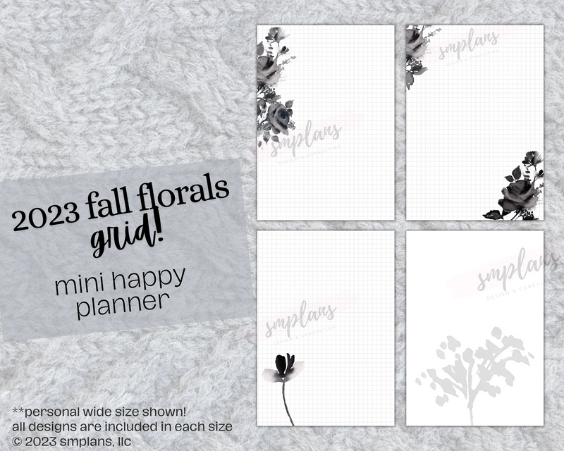 Fall Floral Notes "Black Wild" - GRID (2023)