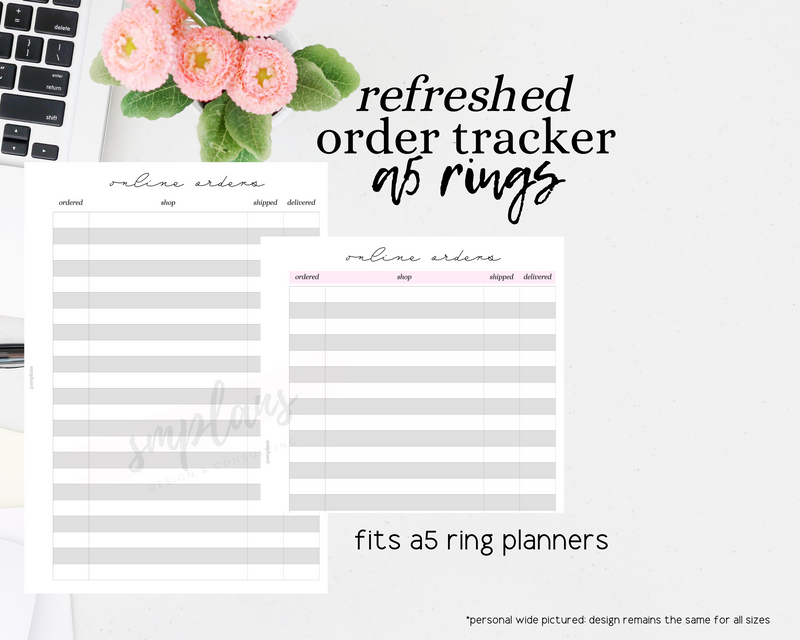 Online Order Tracker
