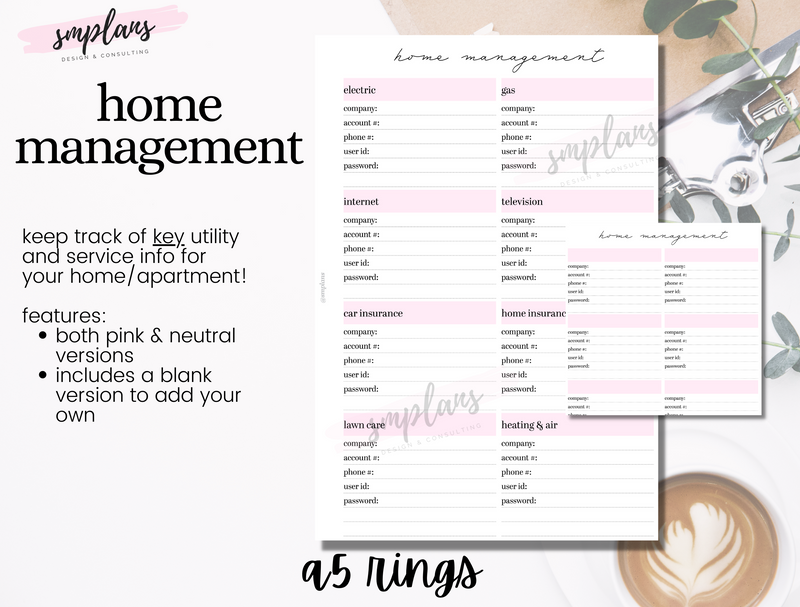 Home Management