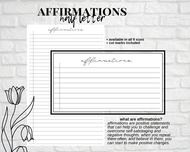 Affirmations
