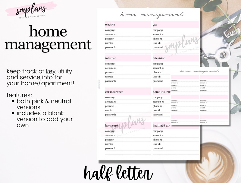 Home Management