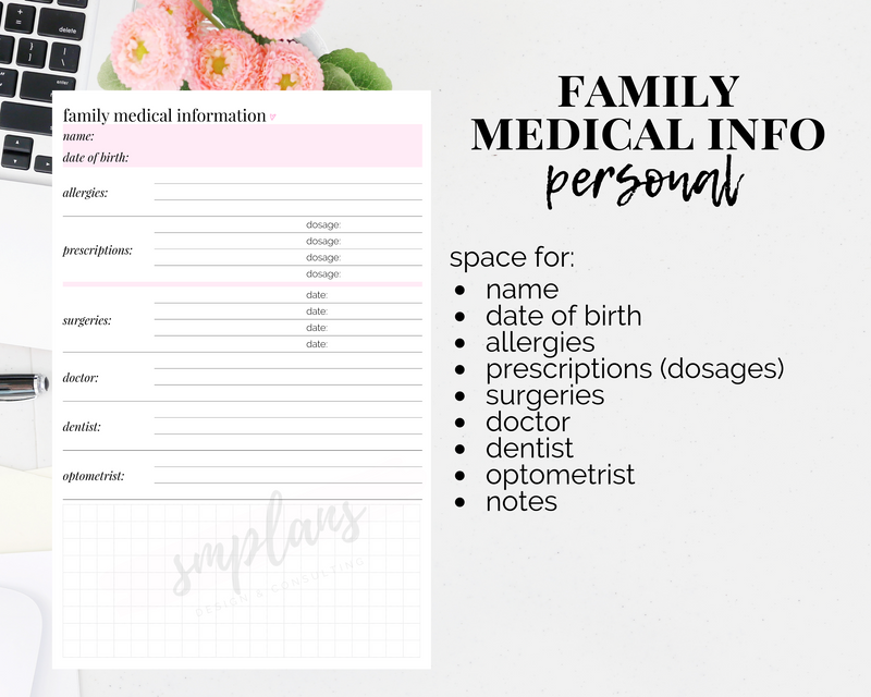 Medical Information