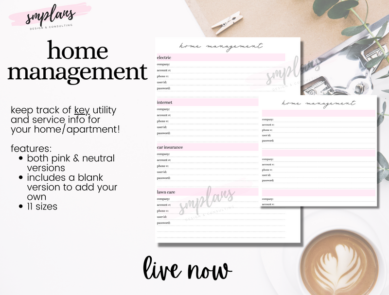 Home Management
