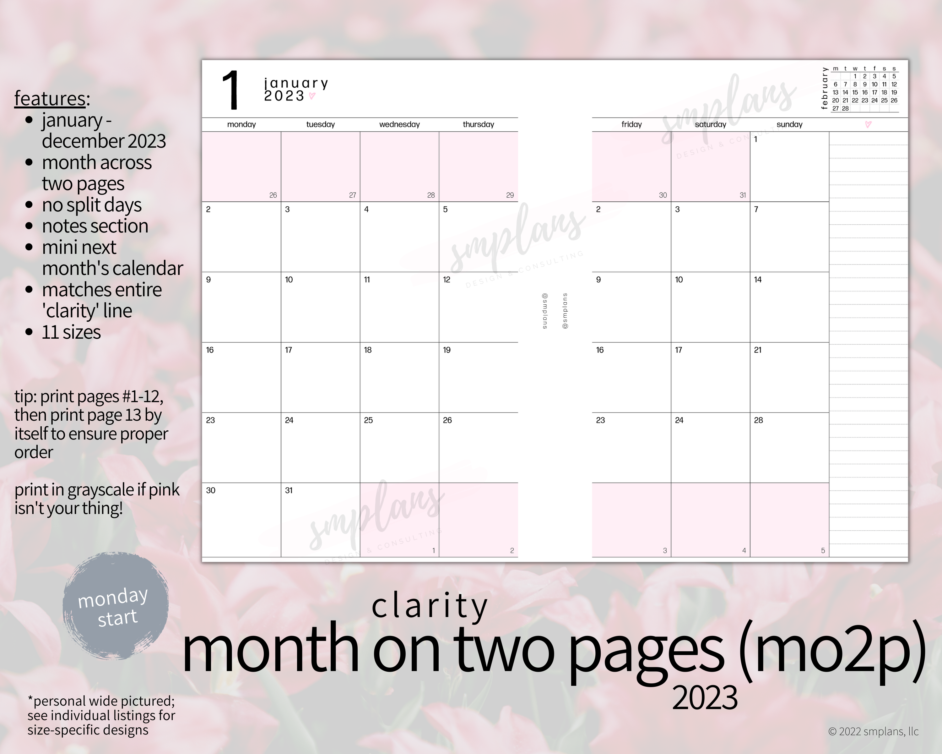 Find 2018 Calendar Refills: FIT LOUIS VUITTON PM & MM 6 Ring AGENDA COVER