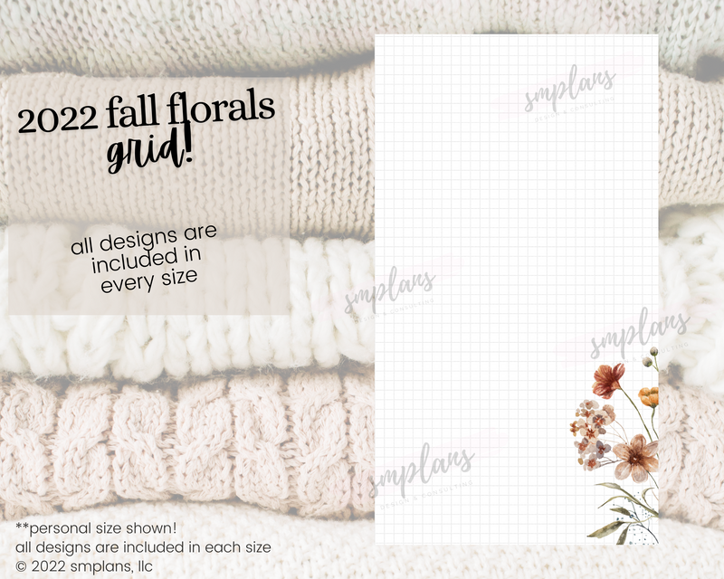 Fall Floral Notes - GRID (2022)