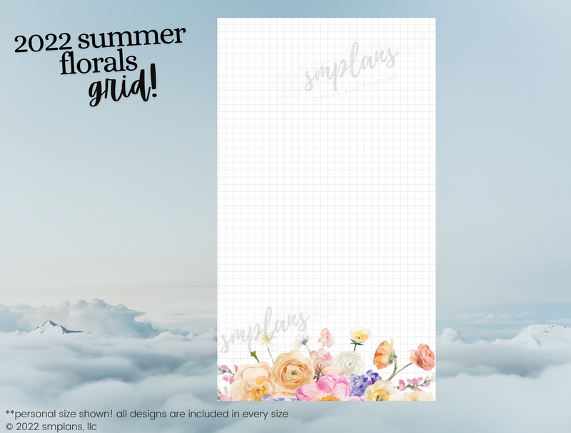 Summer Floral Notes - GRID (2022)