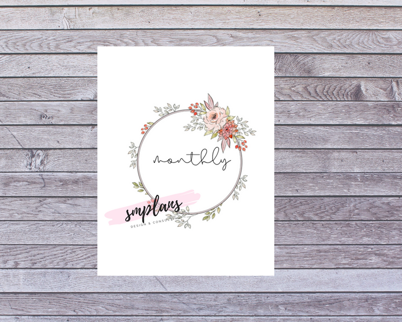 2019 Fall Floral Section Covers