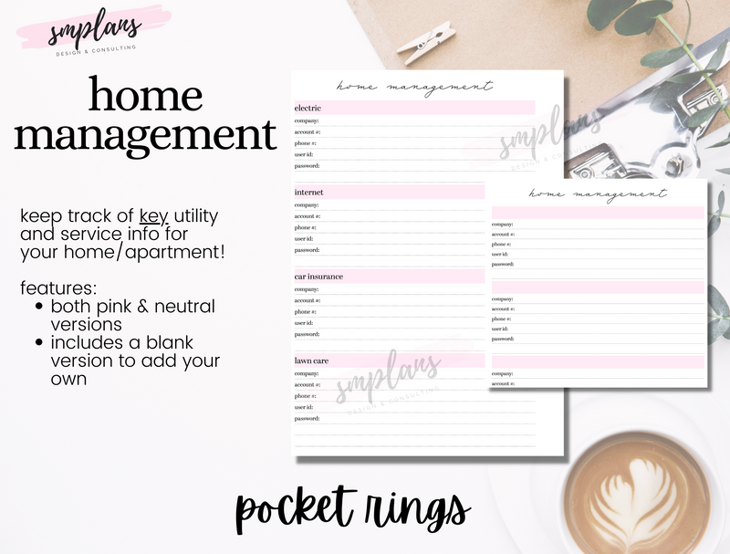Home Management