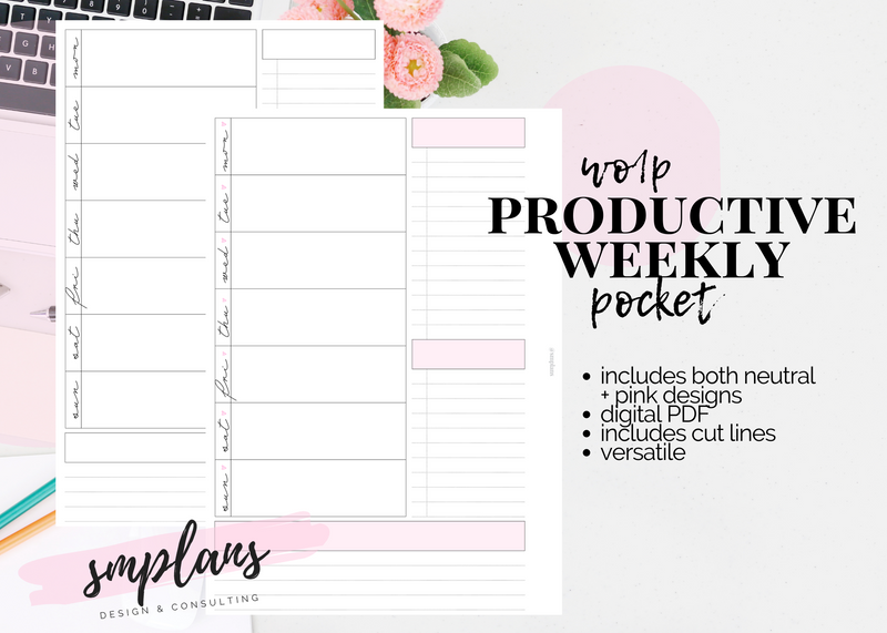 Productive Weekly (WO1P)