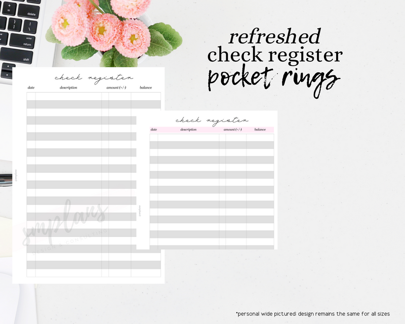 Check Register