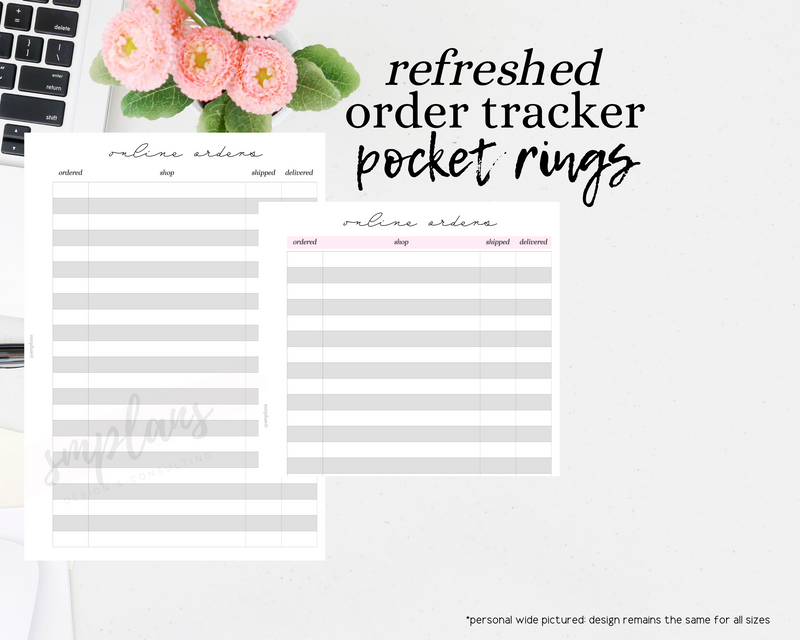 Online Order Tracker