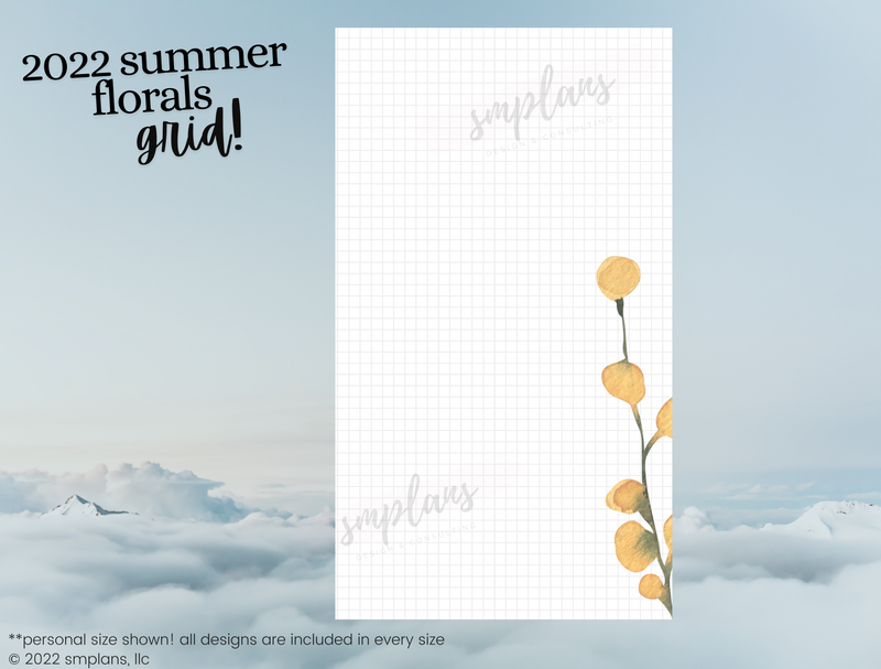 Summer Floral Notes - GRID (2022)