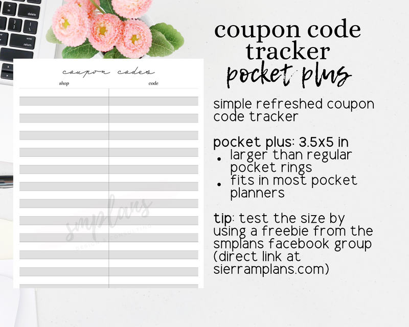 Coupon Code Tracker