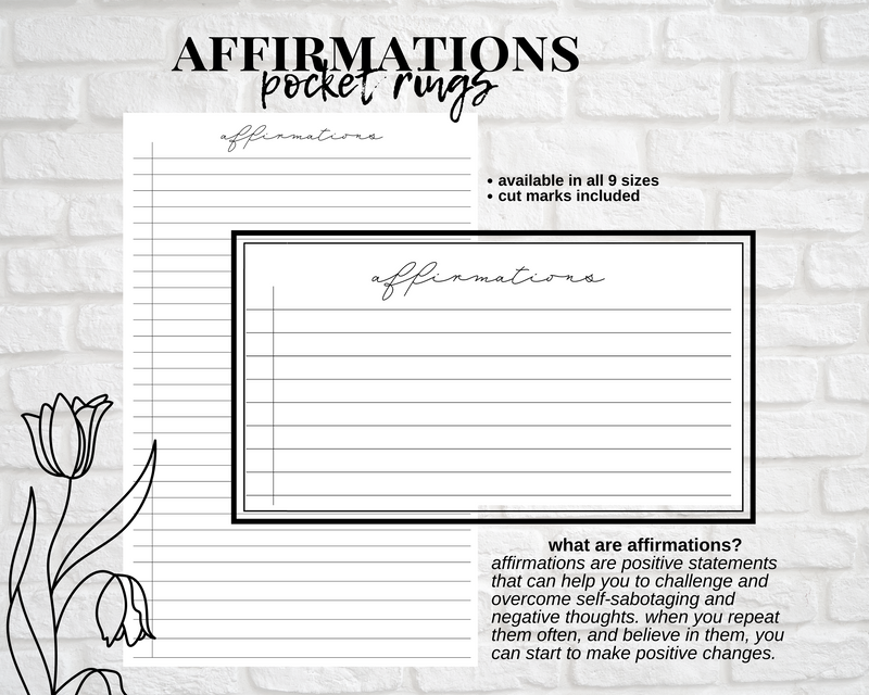 Affirmations