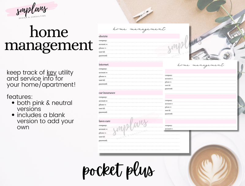 Home Management