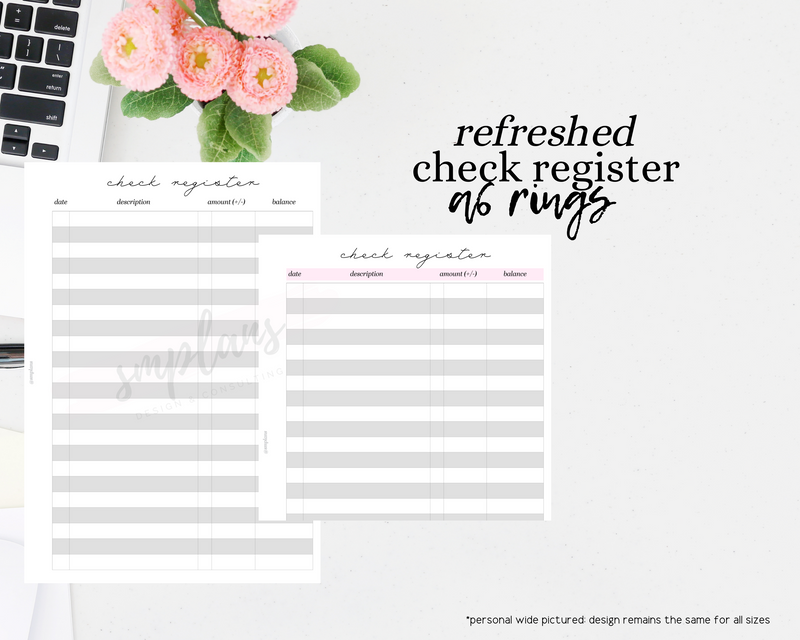 Check Register