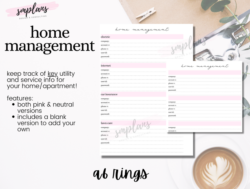 Home Management