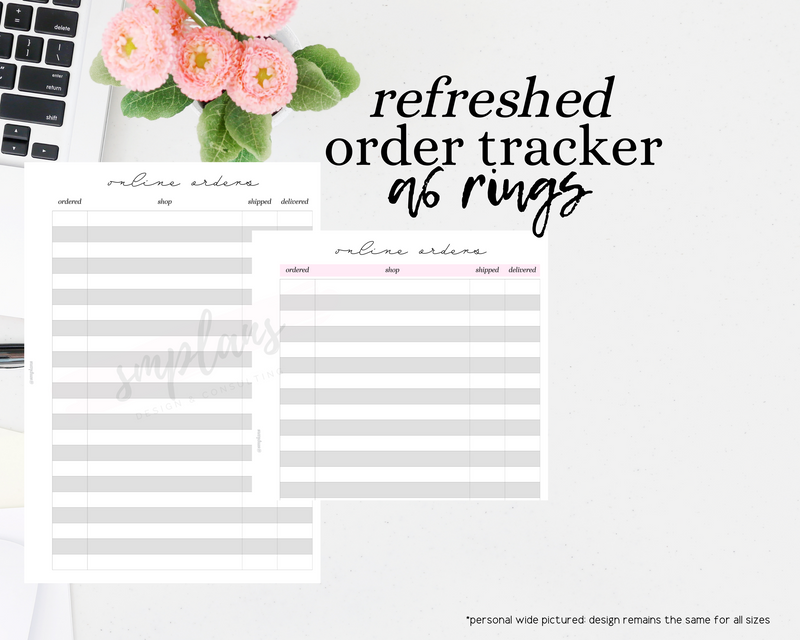 Online Order Tracker