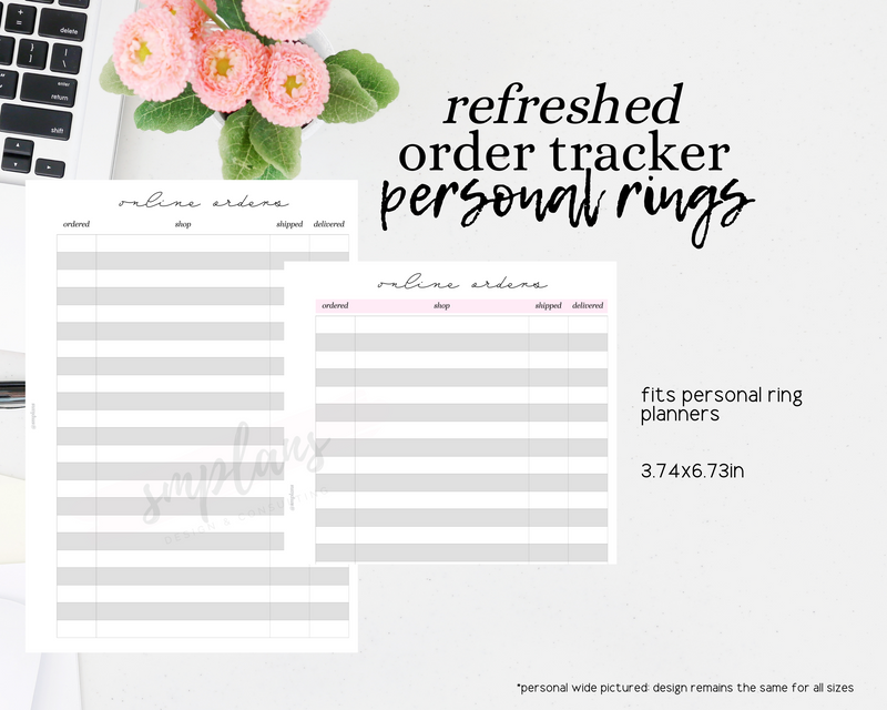 Online Order Tracker