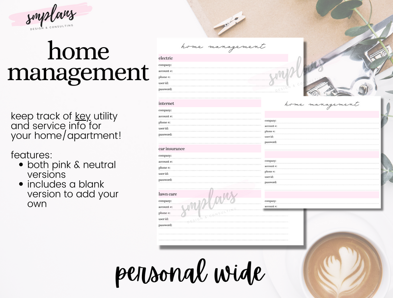 Home Management