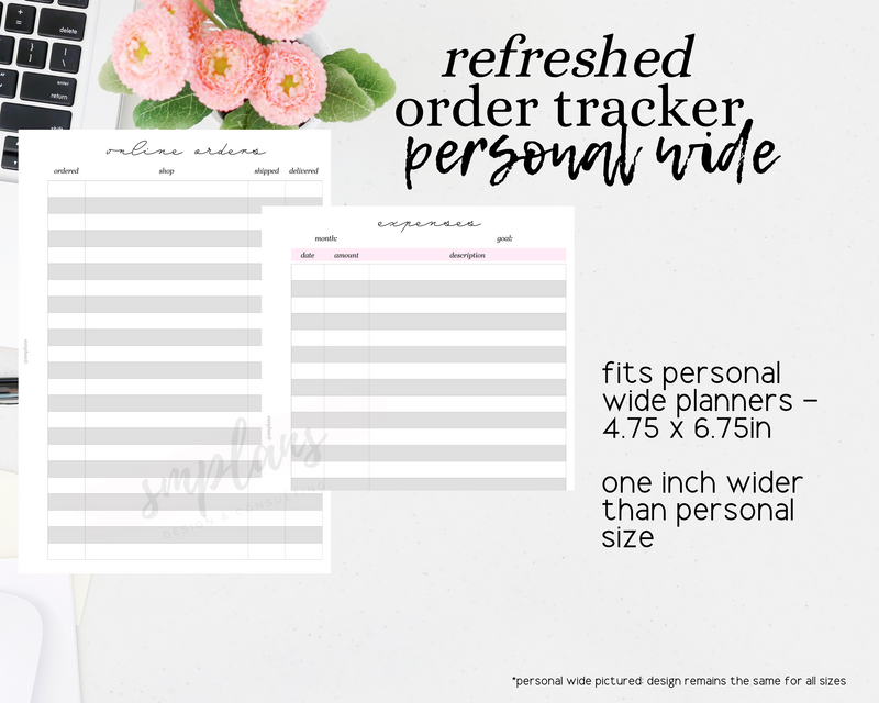 Online Order Tracker