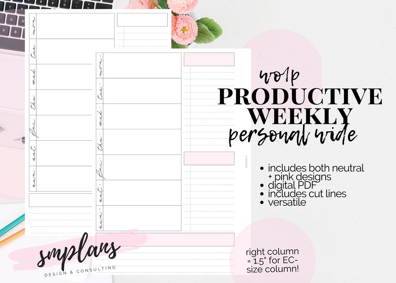 Productive Weekly (WO1P)