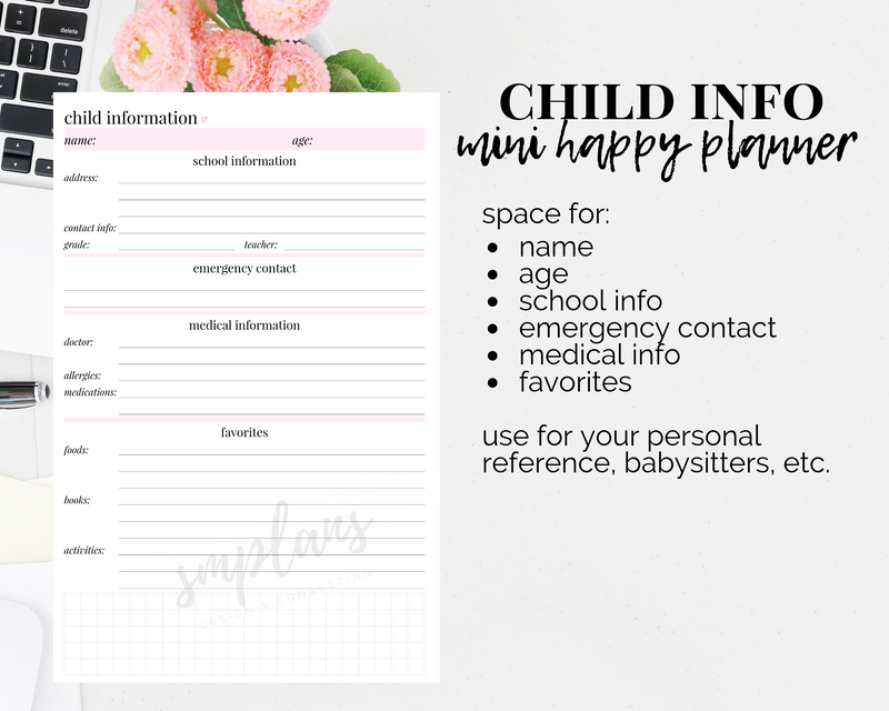 Child Information