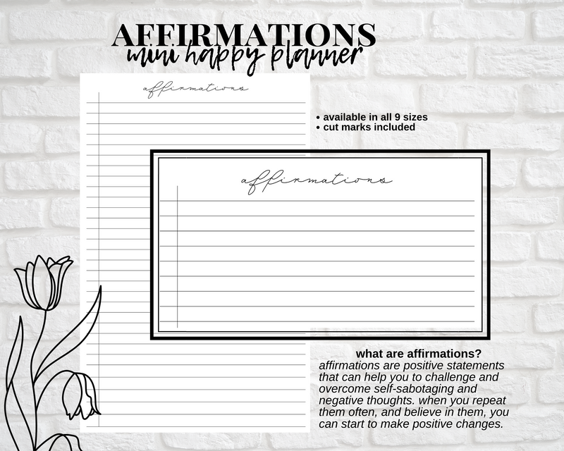 Affirmations