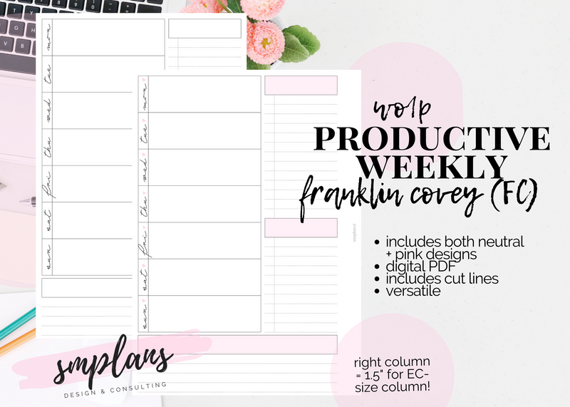 Productive Weekly (WO1P)
