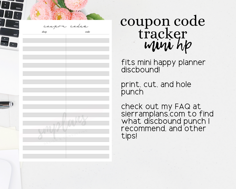 Coupon Code Tracker