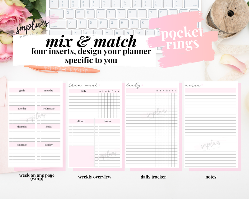 Mix & Match Bundle (4 Inserts)