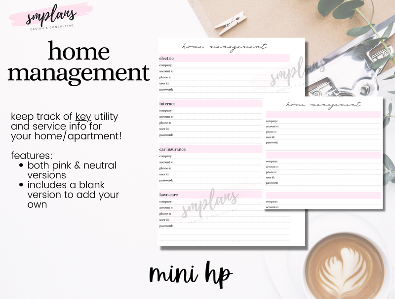 Home Management