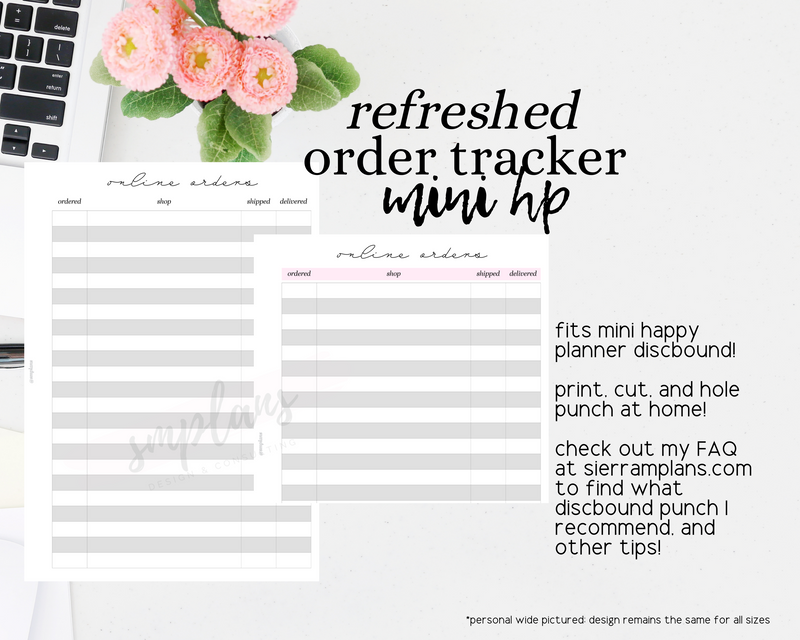 Online Order Tracker